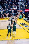 Golden State Warriors, Chase Center, Milwaukee Bucks, Brook Lopez