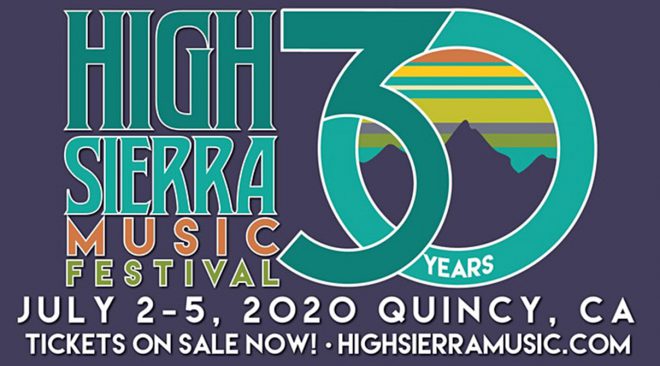 High Sierra Music Festival announces initial lineup and on-sales