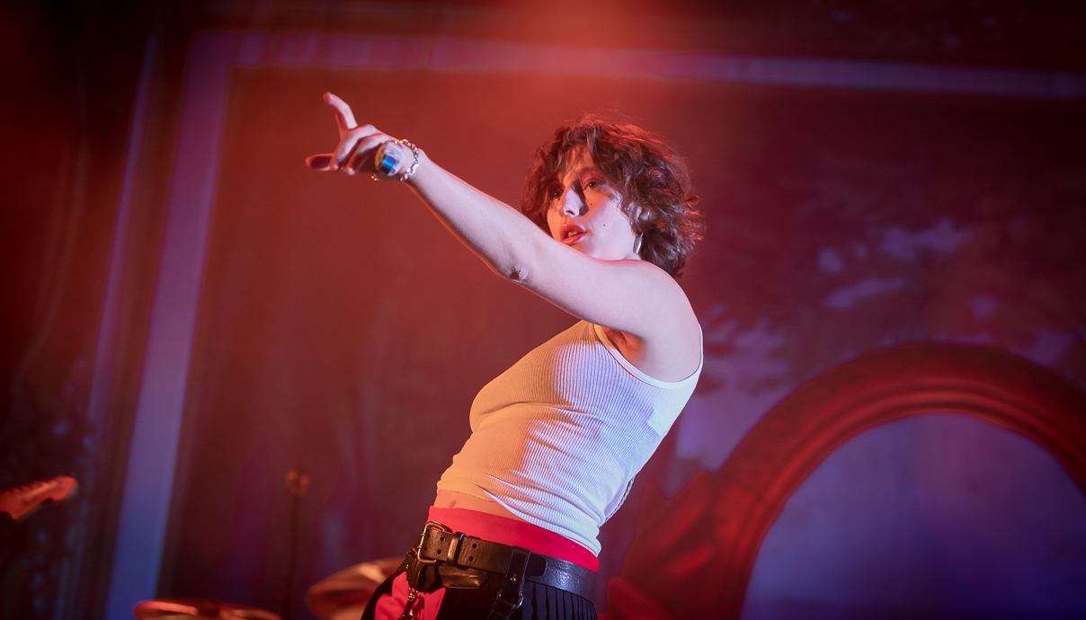 King Princess serenades her subjects at the Fox in Oakland