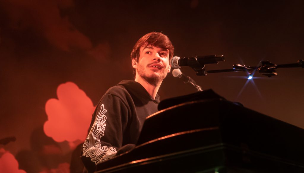 Rex Orange County revels in pop delight in San Francisco ...