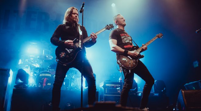 REVIEW: Alter Bridge gets down to business at the Regency Ballroom