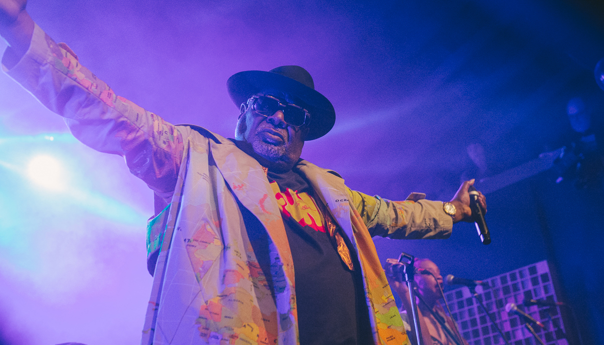 George Clinton And Parliament-Funkadelic Create Joyful Chaos In ...
