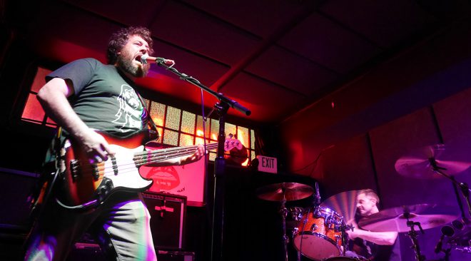 REVIEW: Big Business corporatizes heavy riffage at The Ivy Room
