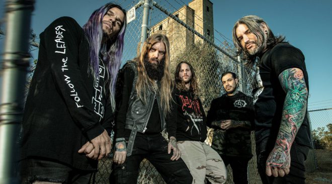 ALBUM REVIEW: Suicide Silence bites the bullet to 'Become The Hunter'