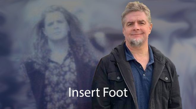 Insert Foot: Tony Hicks has conditions for joining, and RIFF is the lucky recipient