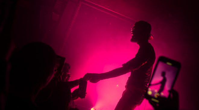 PHOTOS: Luke James shows love, is loved right back at Brick & Mortar