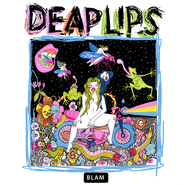 Deap Lips, Flaming Lips, Deap Vally