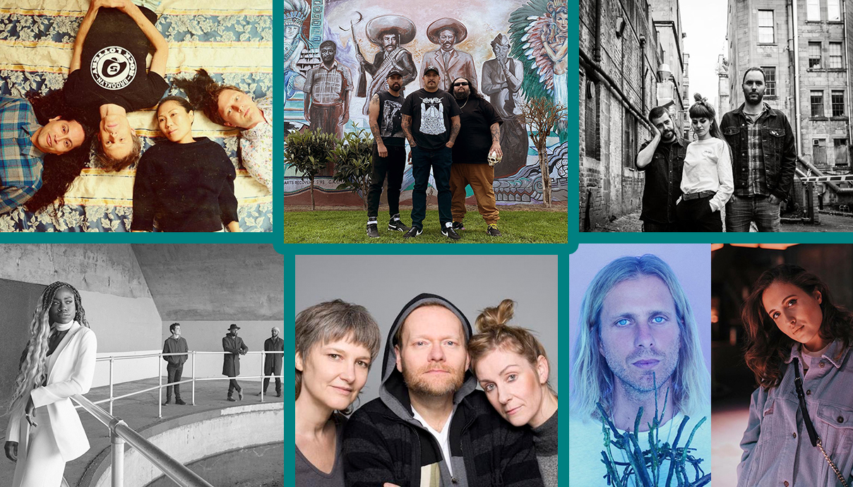 Deerhoof, Xibalba, Brutus, AWOLNATION, Alice Merton, Soft Plastics, The Seshen