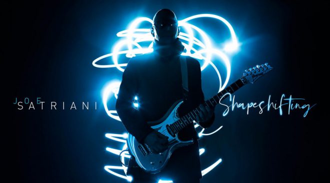 ALBUM REVIEW: Joe Satriani ‘Shapeshifts’ to find what happens next