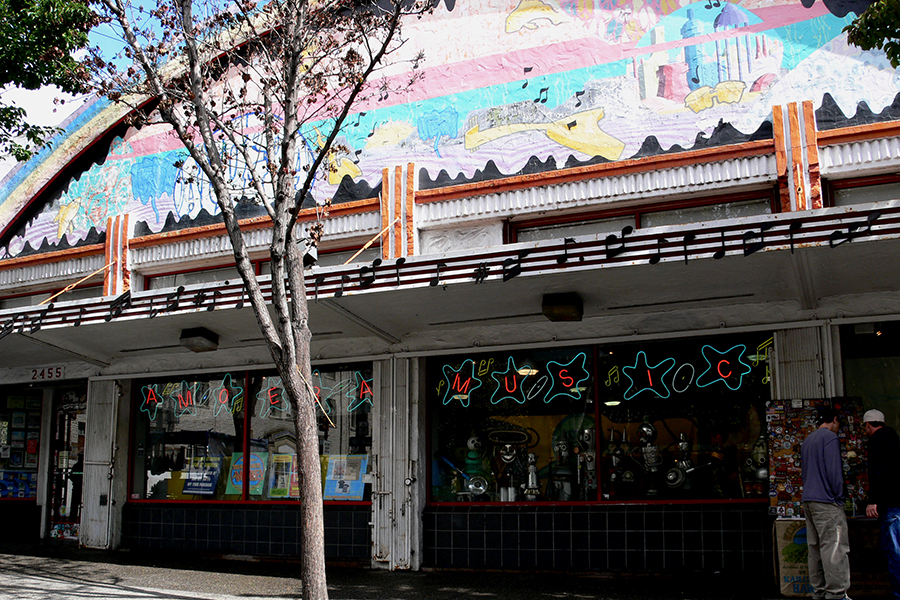 Amoeba Music Berkeley