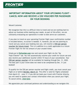 Frontier Airlines