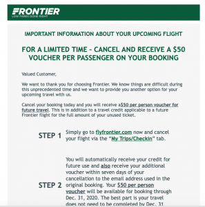 Frontier Airlines