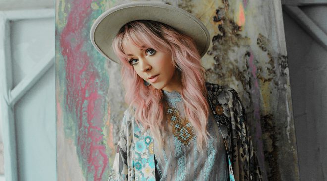 INTERVIEW: Lindsey Stirling learning to slow down in a pandemic, show love with her wallet