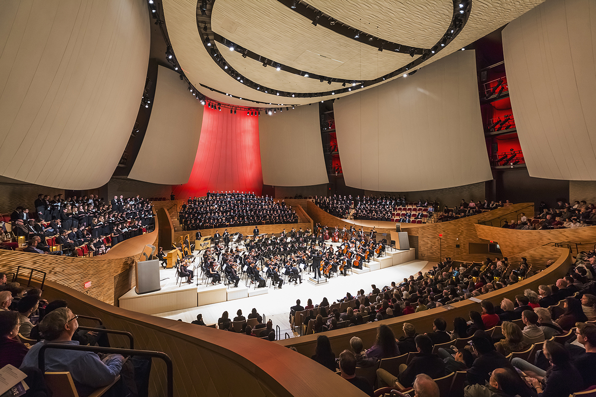 Stanford University, Bing Concert Hall, Stanford Live