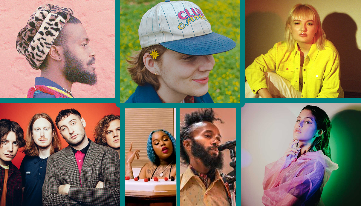 DUCKWRTH, Jawny, Jackie Hayes, VALE, Fantastic Negrito, Jucee Froot, Sea Girls