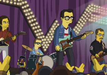 Weezer to release new music on Sunday's episode of 'The Simpsons'