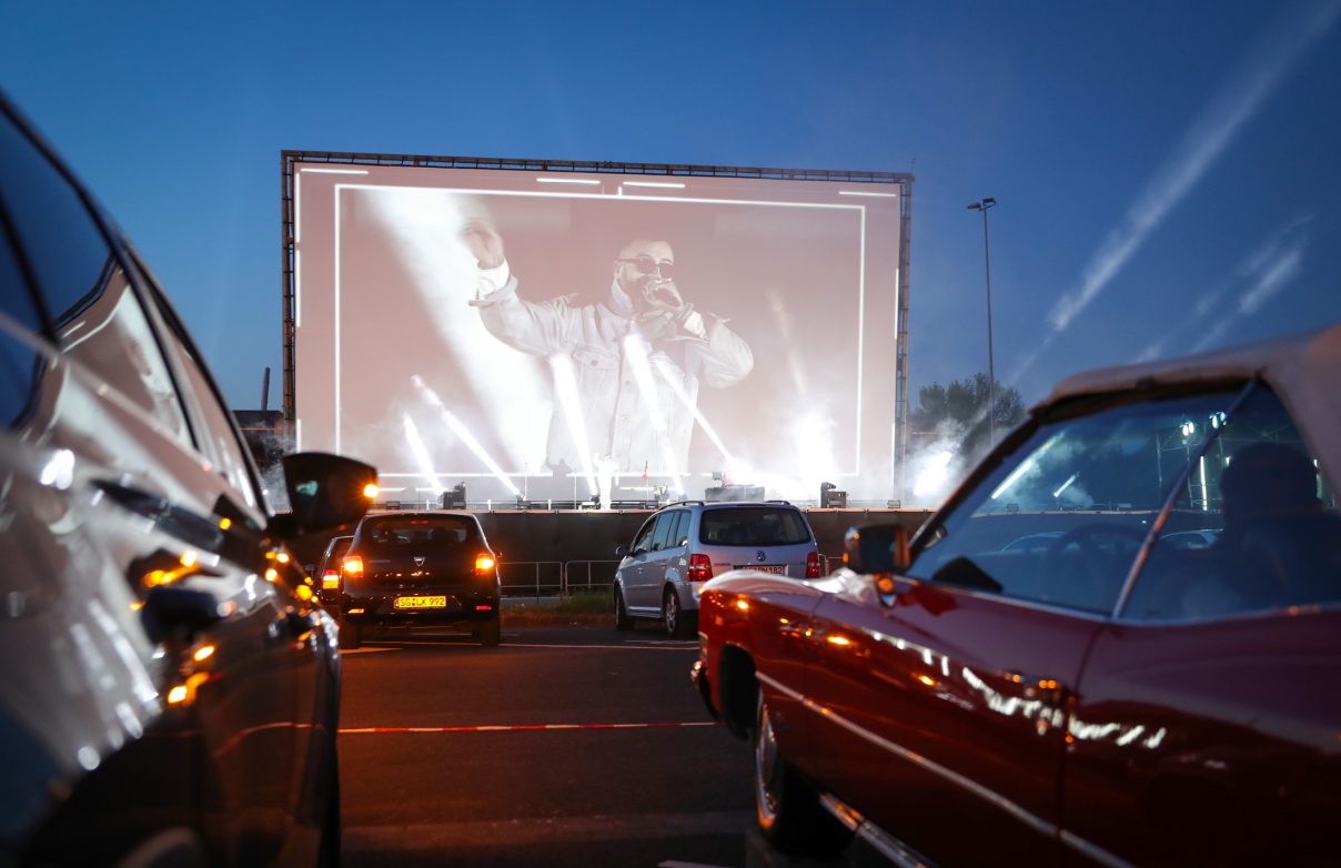 drive-in concerts, coronavirus, COVID-19