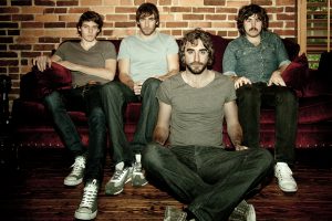 The Coronas, Danny O'Reilly, Dave McPhillips, Graham Knox, Conor Egan