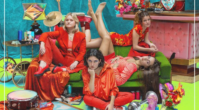 ALBUM REVIEW: Hinds polish their sound and sharpen their wit on 'The Prettiest Curse'