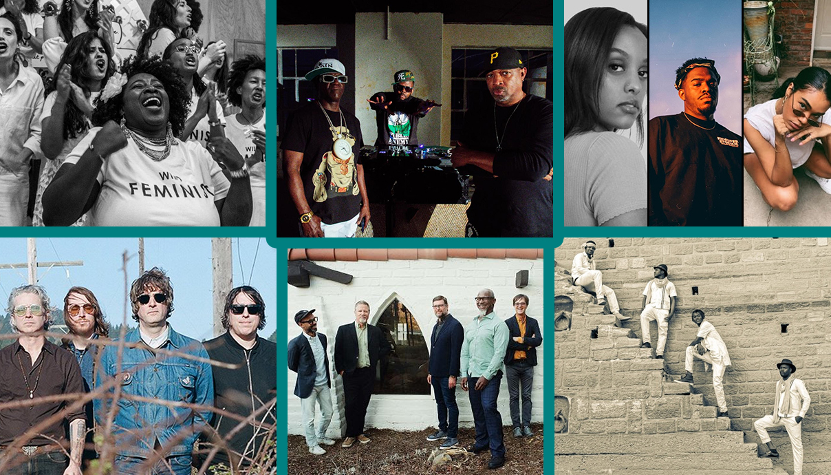 Resistance Revival Chorus, Public Enemy, Ruth B, theMIND, Amber Mark, Songhoy Blues, Greyboy Allstars, The Asteroid No. 4