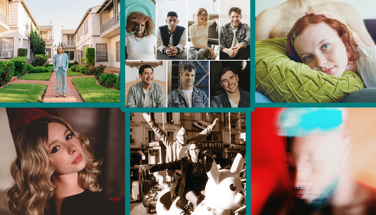 Dent May, The Suffers, Kacy Hill, Saiah, Pink Martini, Anna Graceman