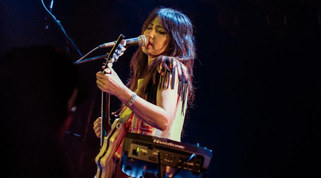 INTERVIEW: KT Tunstall on reminding fans to 'Wash Ya Hands,' England's slave trade protest