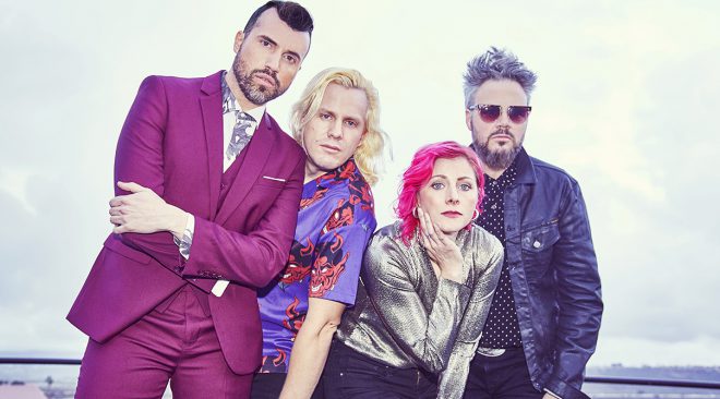 Coming out, leaving the LDS church brought Tyler Glenn closer to his Neon Trees bandmates