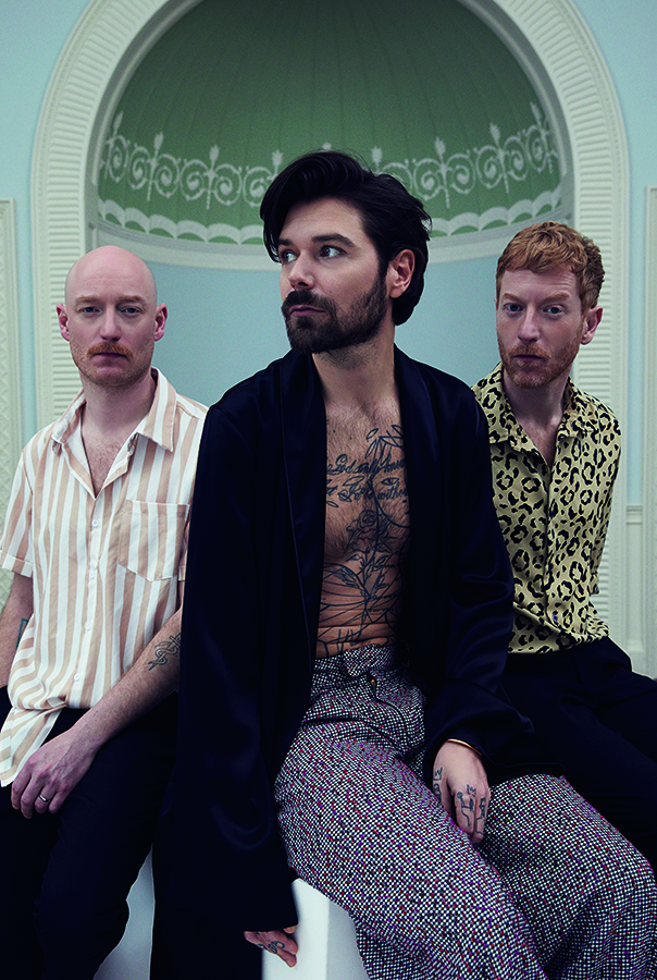 Biffy Clyro, James Johnston, Ben Johnston, Simon Neil, A Celebration of Endings