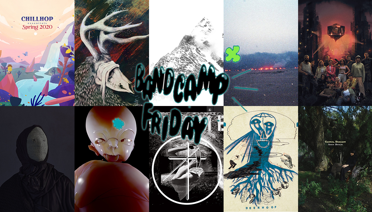 Chillhop, Svalbard, Zao, Vatican Shadow, Crack Cloud, Sarah Davachi, Deerhoof, Uniform, Arca, ERR & Thou