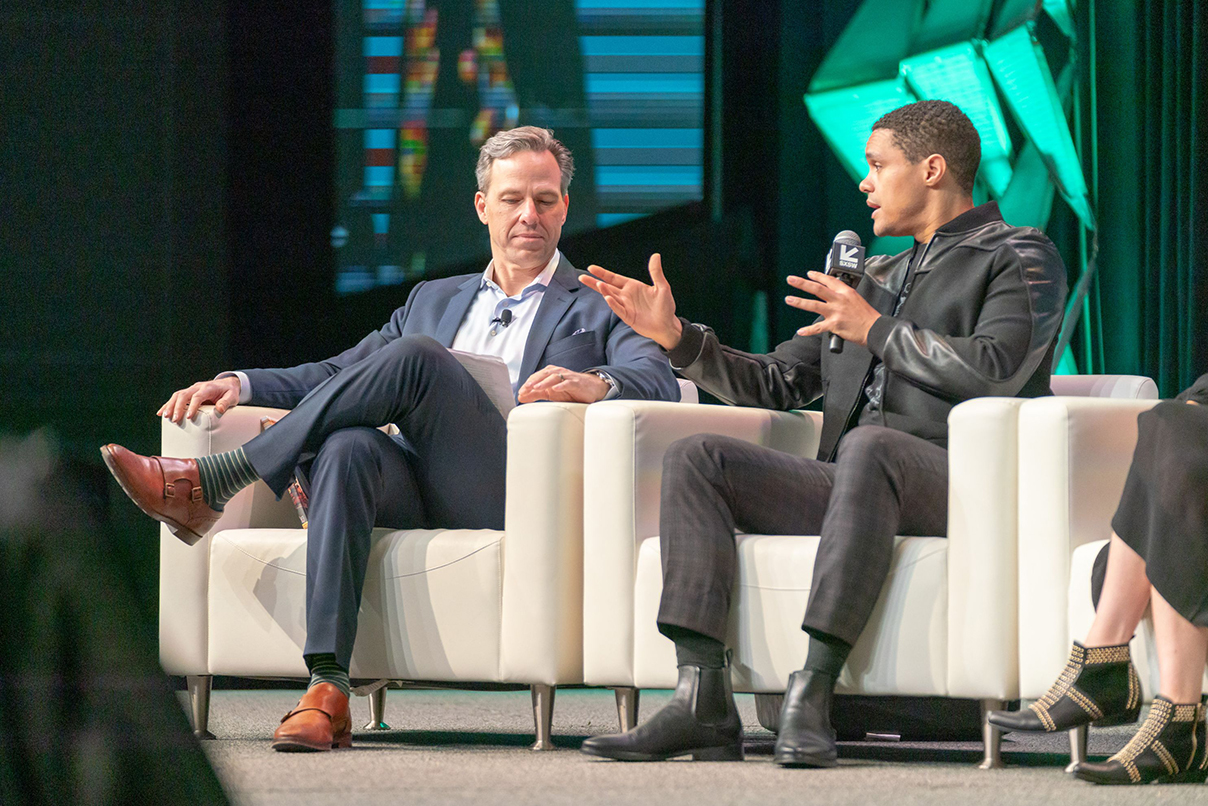 SXSW, South by Southwest, Trevor Noah, CNN, Jake Tapper, The Daily Show