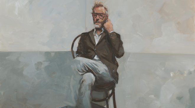 Matt Berninger of The National makes a break for it on 'Serpentine Prison'