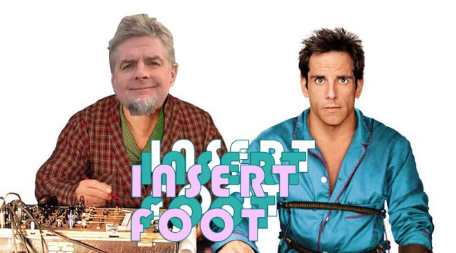 Insert Foot: National Daughters Day, punk rock boyfriends and bleeding on strangers