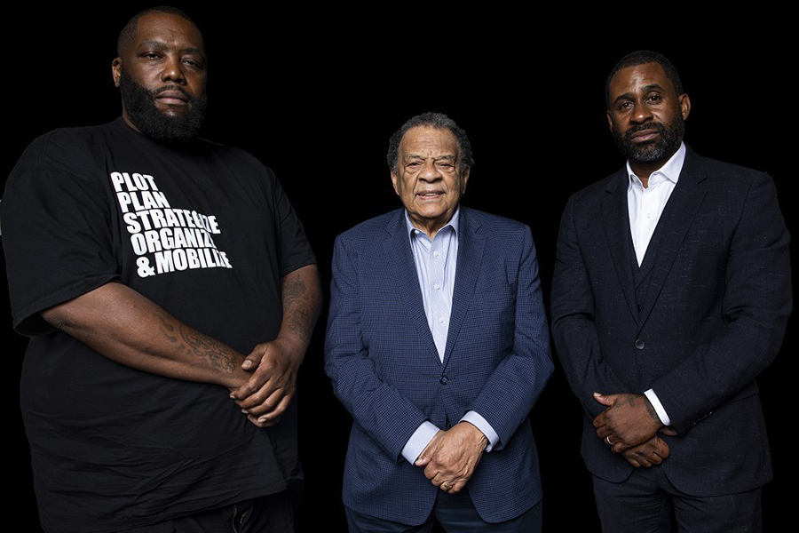 Killer Mike, Andrew Young, Ryan Glover, Bounce TV,