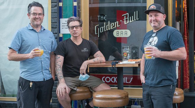 The Golden Bull back in business, hopes to bring music back to Oakland
