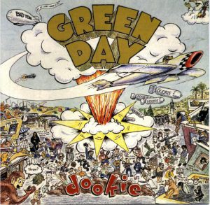 Green Day Dookie, Green Day, Dookie