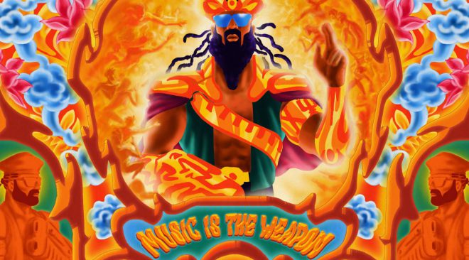 ALBUM REVIEW: Major Lazer shuffles in place on 'Music Is The Weapon'