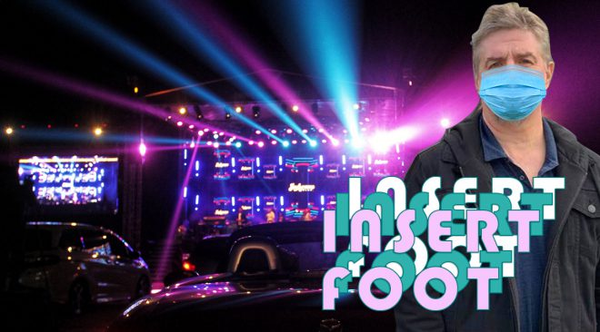 Insert Foot: Expect talk of reopening venues sooner rather than later