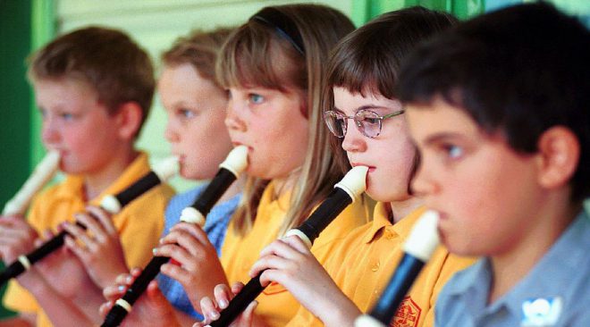 StubHub, Mr. Holland's Opus Foundation gift 4,300 recorders to SFUSD fourth graders