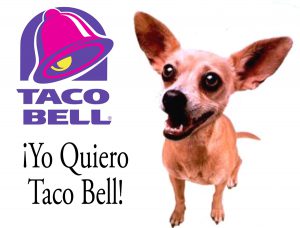 Taco Bell chihuahua, Carlos Alazraqui