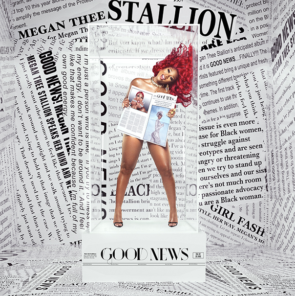 Megan Thee Stallion, Good News, Megan Thee Stallion