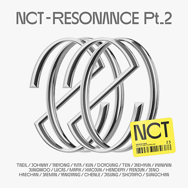 NCT RESONANCE Pt.2, Hendery, Yangyang, Shotaro, Sungchan, NCT, NCT U, NCT 127, NCT Dream, WayV, Winwin, Haechan, Renjun, Jeno, Jaemin, Chenle, Jisung, Johnny, Jungwoo, Lucas, Kun, Xiaojun, Taeil, Doyoung, Jaehyun, Taeyong, Ten, Mark, Yuta, NCT,