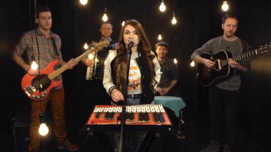 MisterWives, Mandy Lee, Will Hehir, Jesse Bluhm, Etienne Bowler