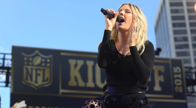 REVIEW: Ellie Goulding captivates with the San Francisco Symphony