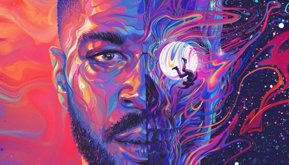 Kid Cudi Comes Down To Earth On Man On The Moon Iii The Chosen Riff