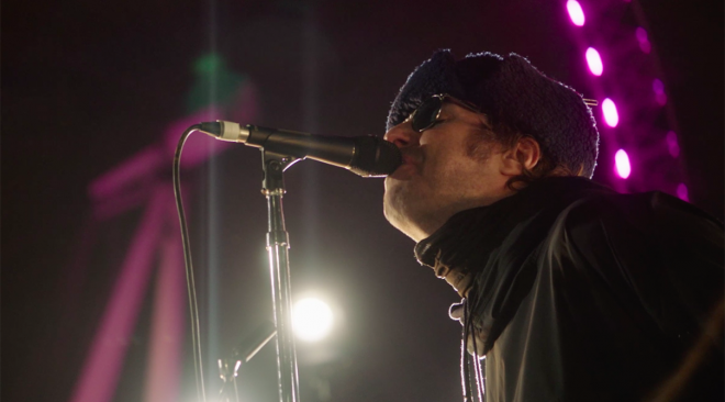 REVIEW: Liam Gallagher flips a low-flying bird to the London Eye in cinematic livestream