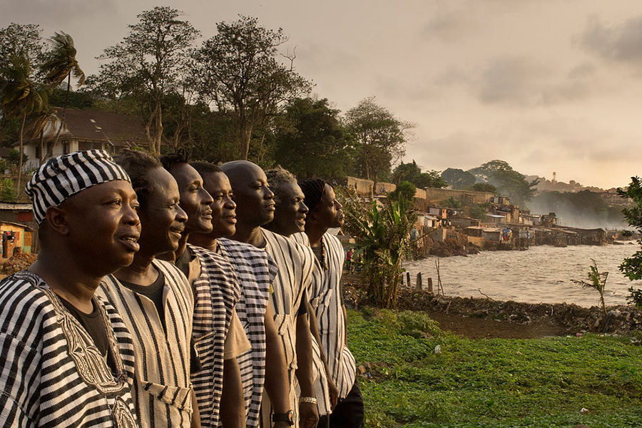 Sierra Leone's Refuge All Stars