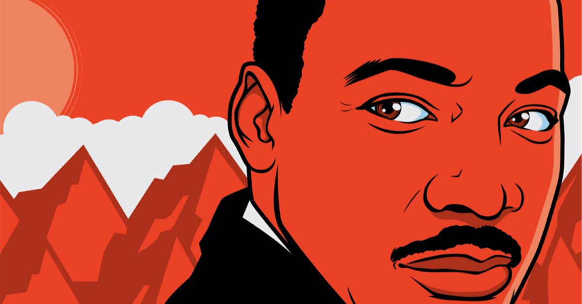 Martin Luther King, In the Name of Love