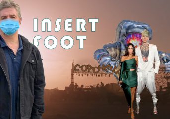 Insert Foot: Post-rock, post-apocalyptic Coachella, not over Megan Fox and Machine Gun Kelly