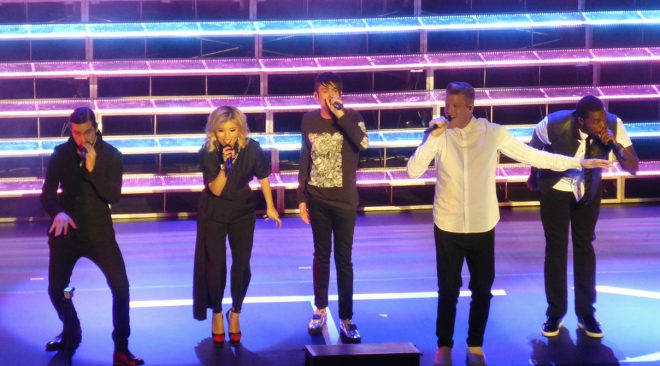 Fresh off Grammy win, Pentatonix kick off tour in Oakland, look ahead