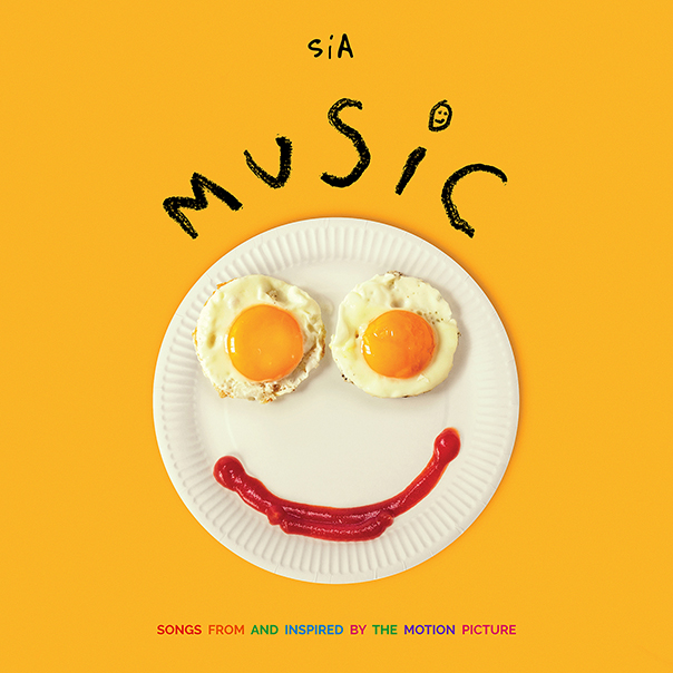 Sia, Music Songs From and Inspired by the Motion Picture, Sia Furler, album cover